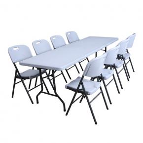 8FT Rectangular Table