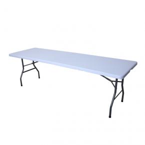 8FT Rectangular Folding Table