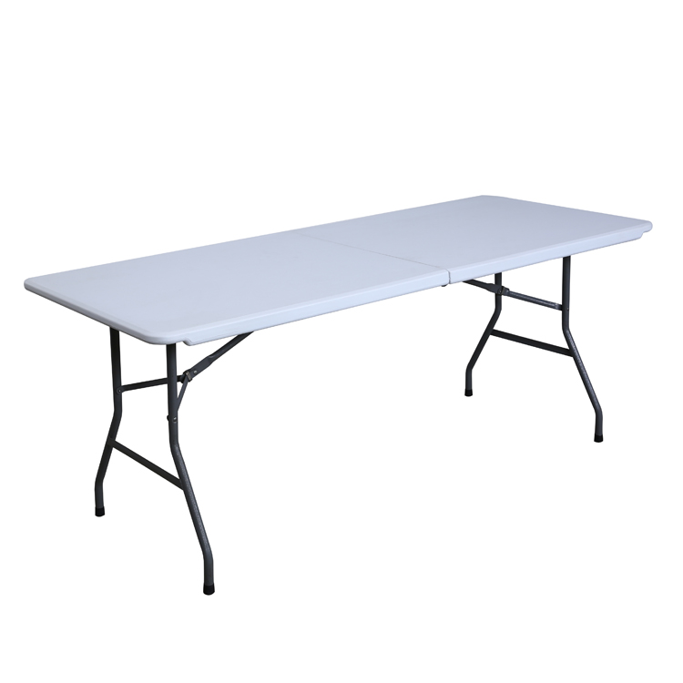 New 6FT Rectangular Folding Table