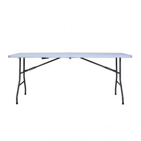 New 6FT Rectangular Fold-in-Half Table