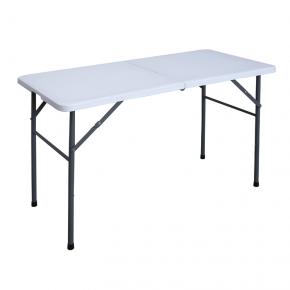 New 4FT Rectangular Folding Table