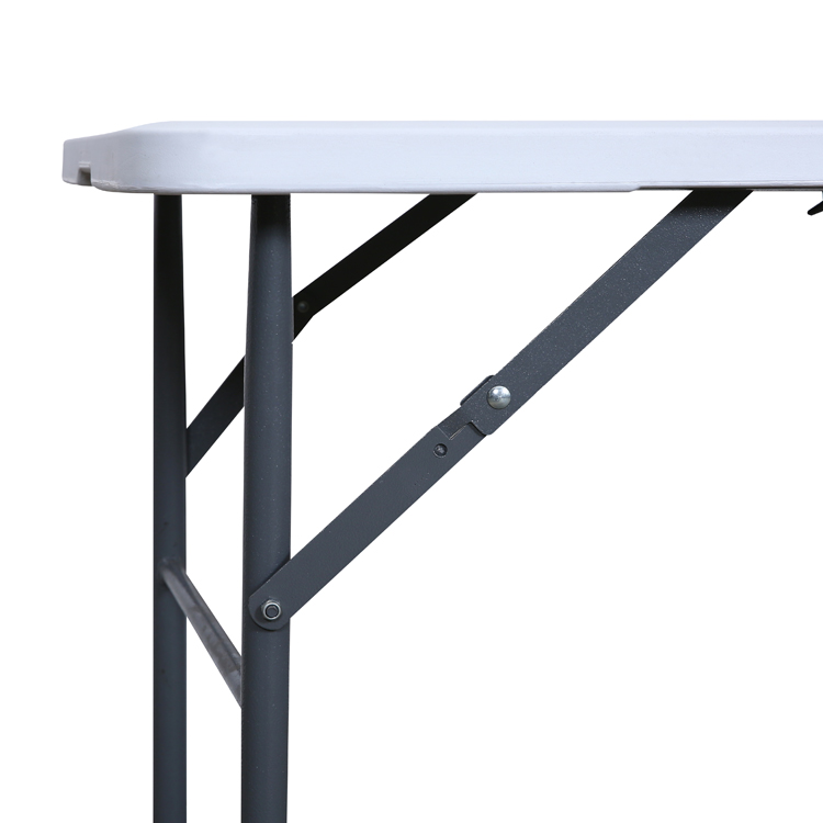 New 4FT Rectangular Folding Table