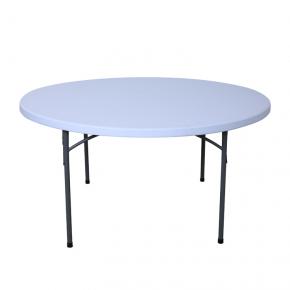 5FT Round Folding Table