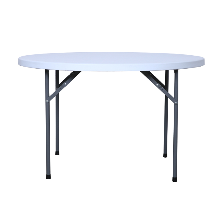 4FT Round Folding Table