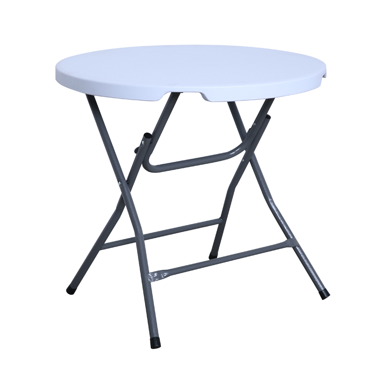 Dia80cm Small Round Table, Small Round Folding Tables