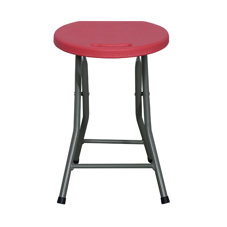 Red Portable Folding Stool