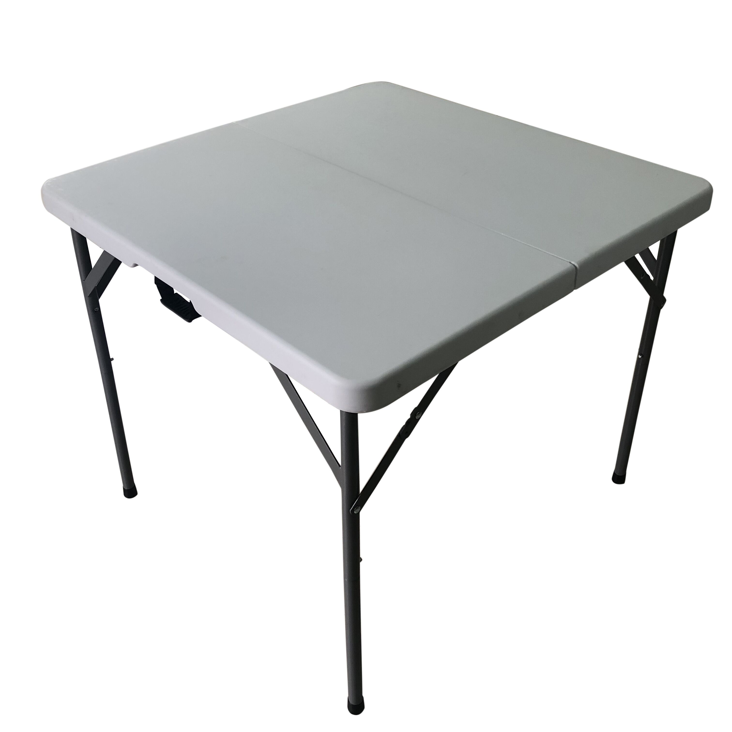 Square folding table