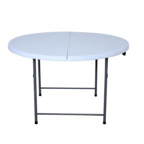 4FT Round Fold in Half Table