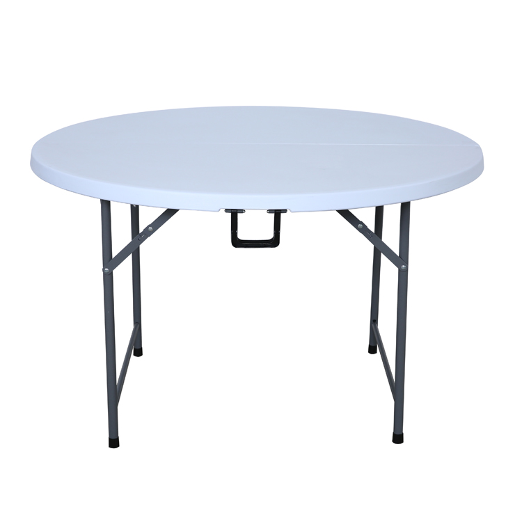 4FT Round Fold in Half Table