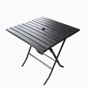 2.3FT Square Folding Table